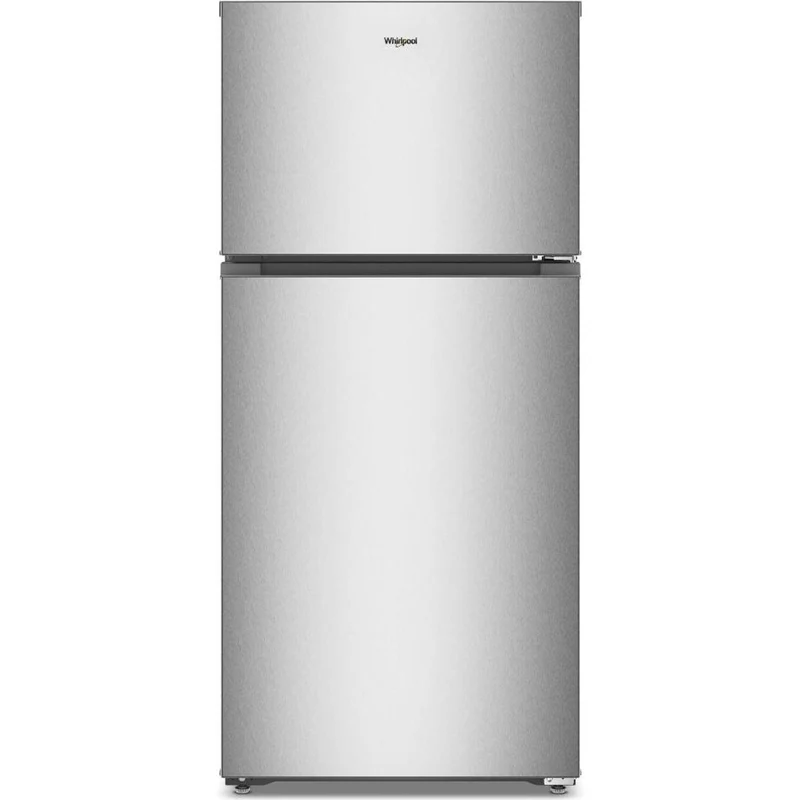Whirlpool Réfrigérateur de 28 po, 14 pi³, à congélateur supérieur avec système Total Coverage Cooling WRTX3314TZ