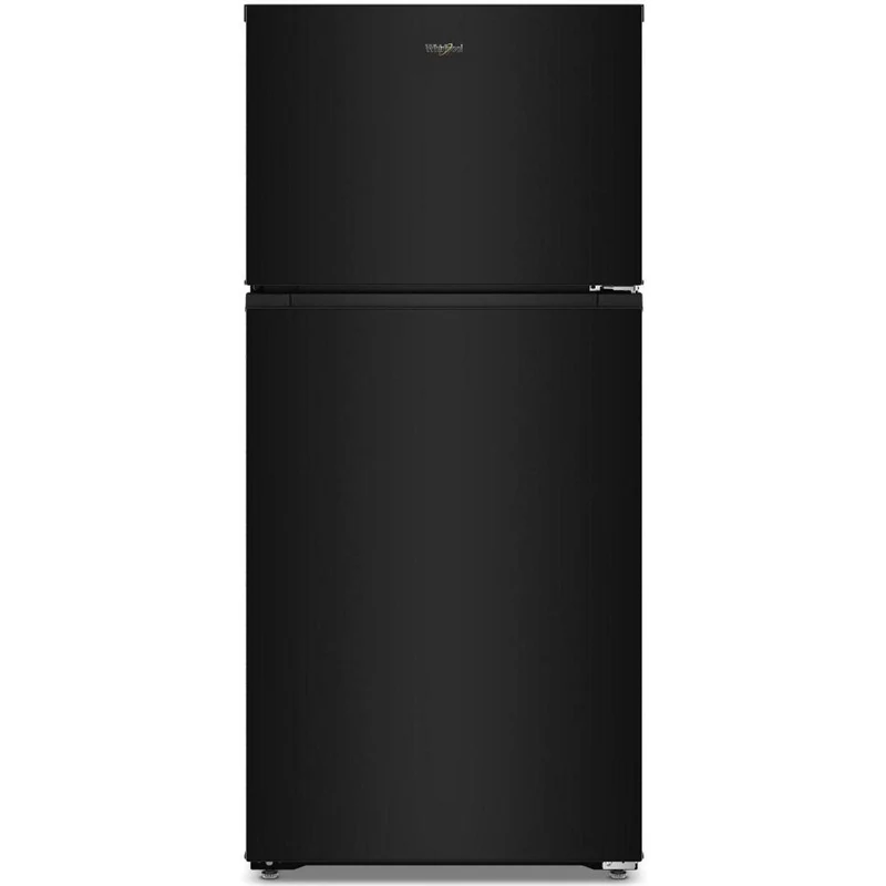 Whirlpool Réfrigérateur de 28 po, 14 pi³, à congélateur supérieur avec système Total Coverage Cooling WRTX3314TB