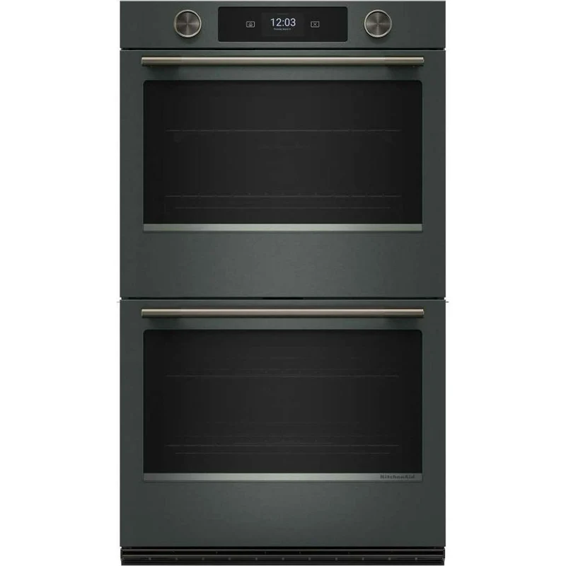 KitchenAid Four mural électrique intelligent double de 30 po avec caméra de cuisson intelligente KOED930SJP