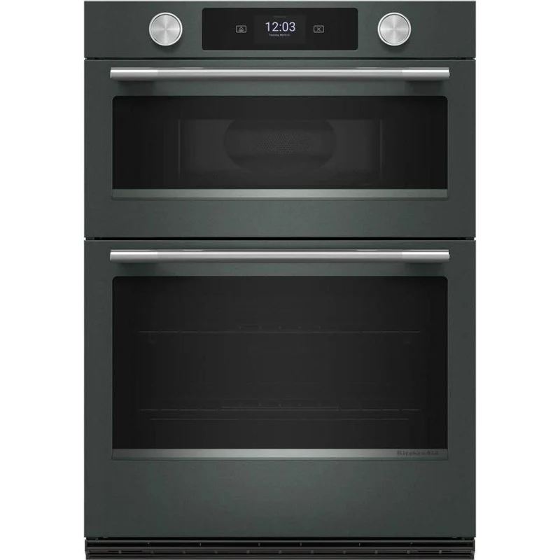 KitchenAid Four mural combiné électrique intelligent de 30 pouces avec caméra de cuisson intelligente KOEC930SJP