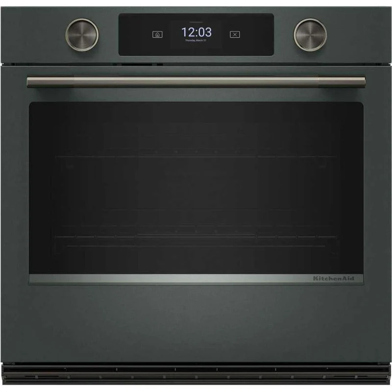KitchenAid Four mural électrique intelligent simple de 30 po avec caméra de cuisson intelligente KOES930SJP