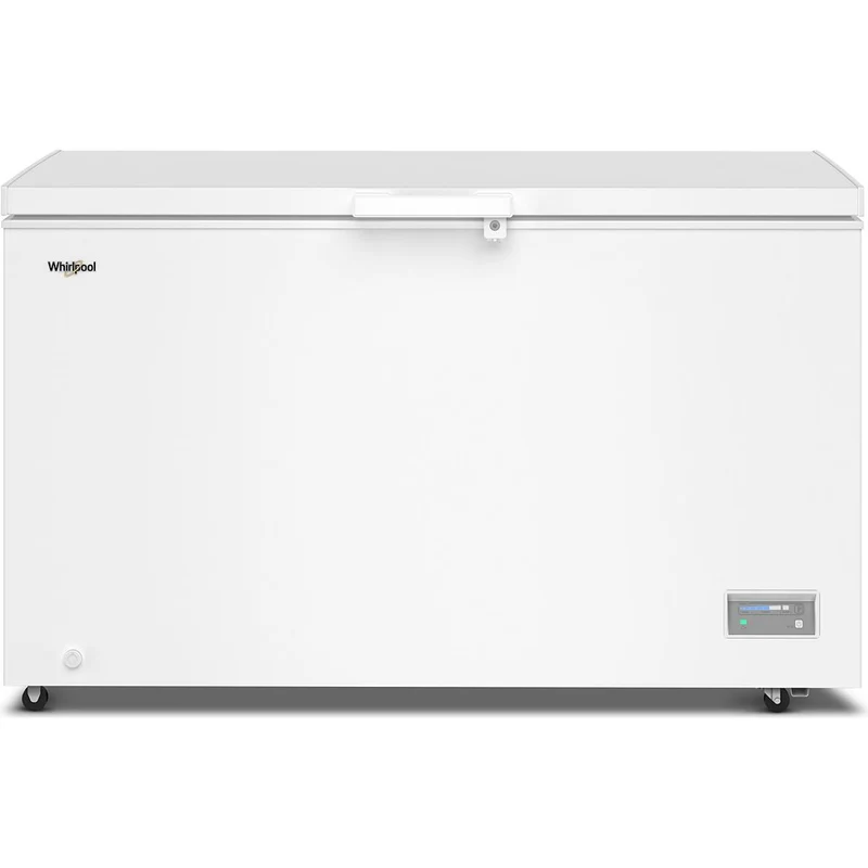 Whirlpool Congélateur coffre convertible de 16 pi³ avec 3 paniers de rangement WZCC5516TW