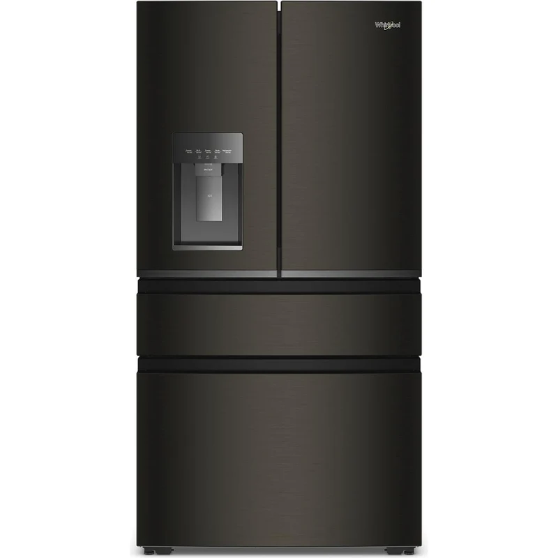 Whirlpool Réfrigérateur quatre portes avec porte à deux battants à profondeur de comptoir de 36 pouces, 22 pi. cu. WRMC5036RV