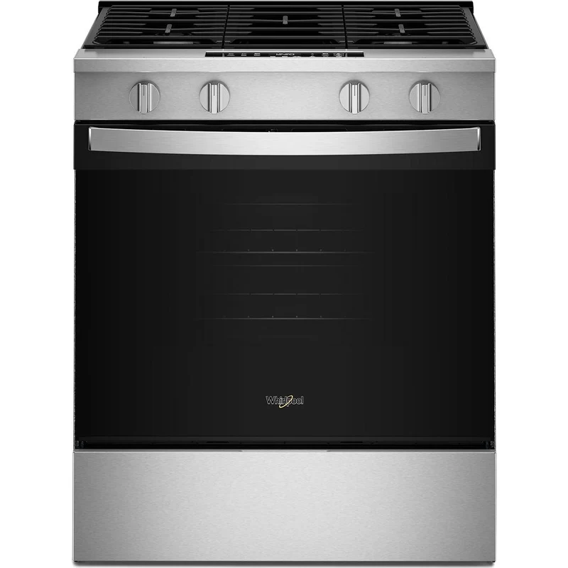 Whirlpool Cuisinière encastrable à gaz de 30 pouces avec Wi-Fi WSGS3330TS