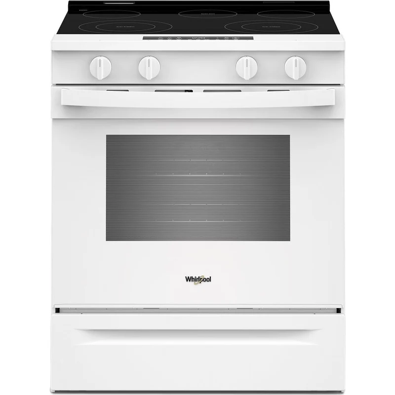 Whirlpool Cuisinière encastrable électrique de 30 pouces avec Wi-Fi YWSES4530TW