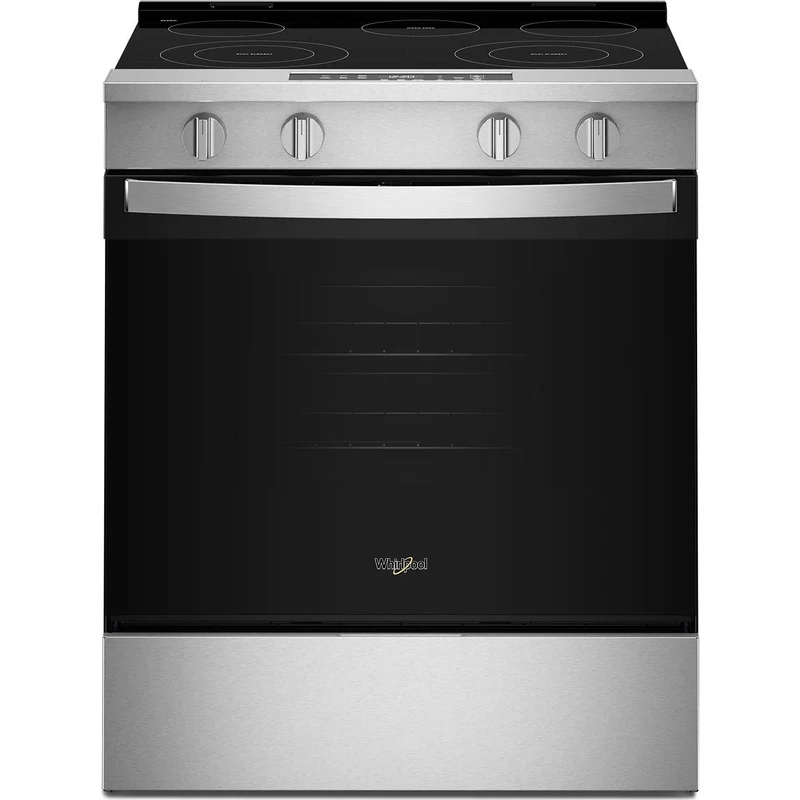 Whirlpool Cuisinière encastrable électrique de 30 pouces avec Wi-Fi YWSES3330TS