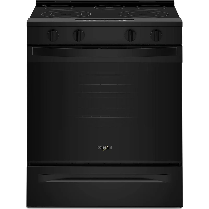 Whirlpool Cuisinière encastrable électrique de 30 pouces avec Wi-Fi YWSES3330TB