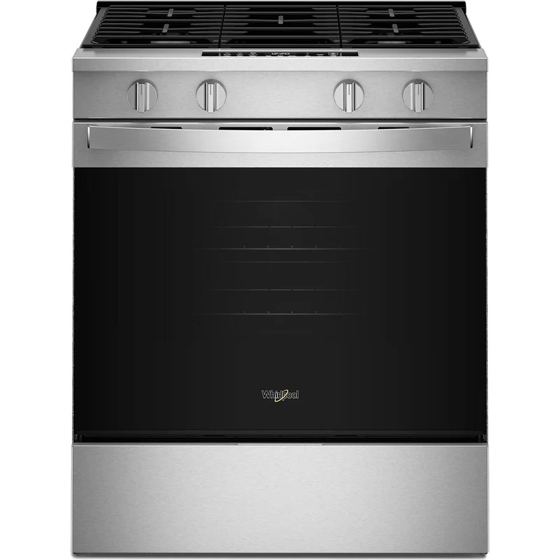 Whirlpool Cuisinière à gaz encastrable de 30 pouces avec technologie de cuisson à air WSGS4530TZ