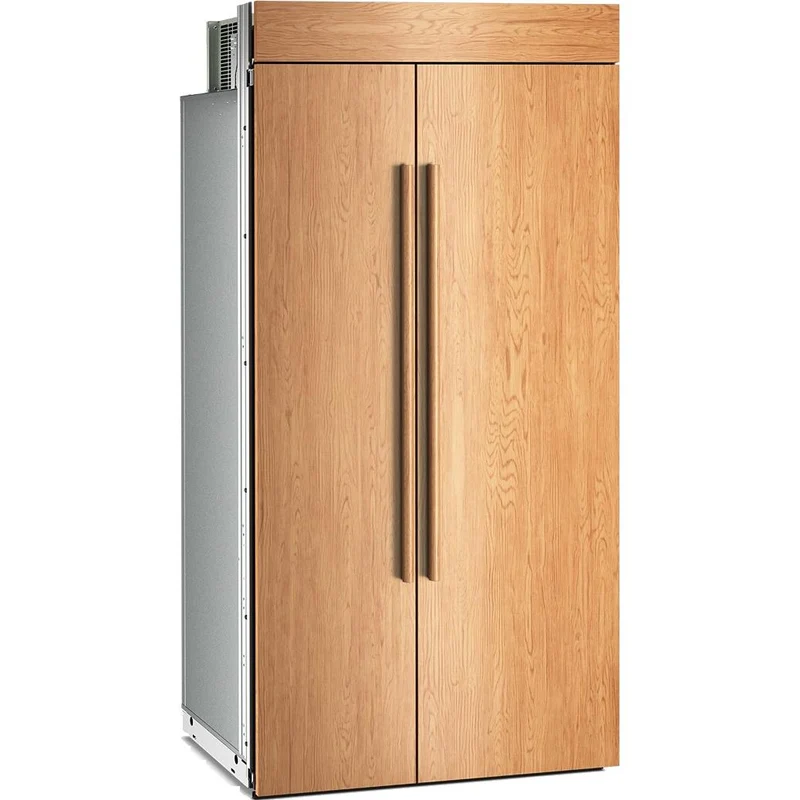 KitchenAid Réfrigérateur côte-à-côte encastrable de 42 pouces, 25,5 pi. cu. KBSN742TPA