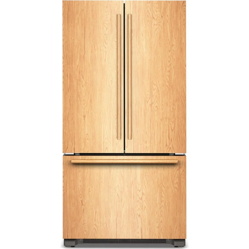 KitchenAid Réfrigérateur trois portes avec porte à deux battants à profondeur de comptoir de 36 pouces, 21,9 pi. cu. avec machine à glaçons KRFC136TPA