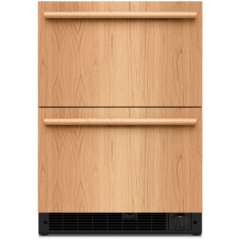 KitchenAid Réfrigérateur à double tiroir de 24 pouces, 4,3 pi. cu. KUCT524SPA