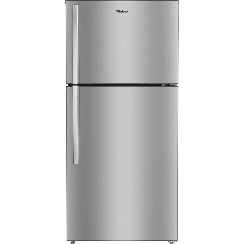 Whirlpool Réfrigérateur à congélateur supérieur de 29,5 po de large avec système de refroidissement Total Coverage WRTX7419SZ
