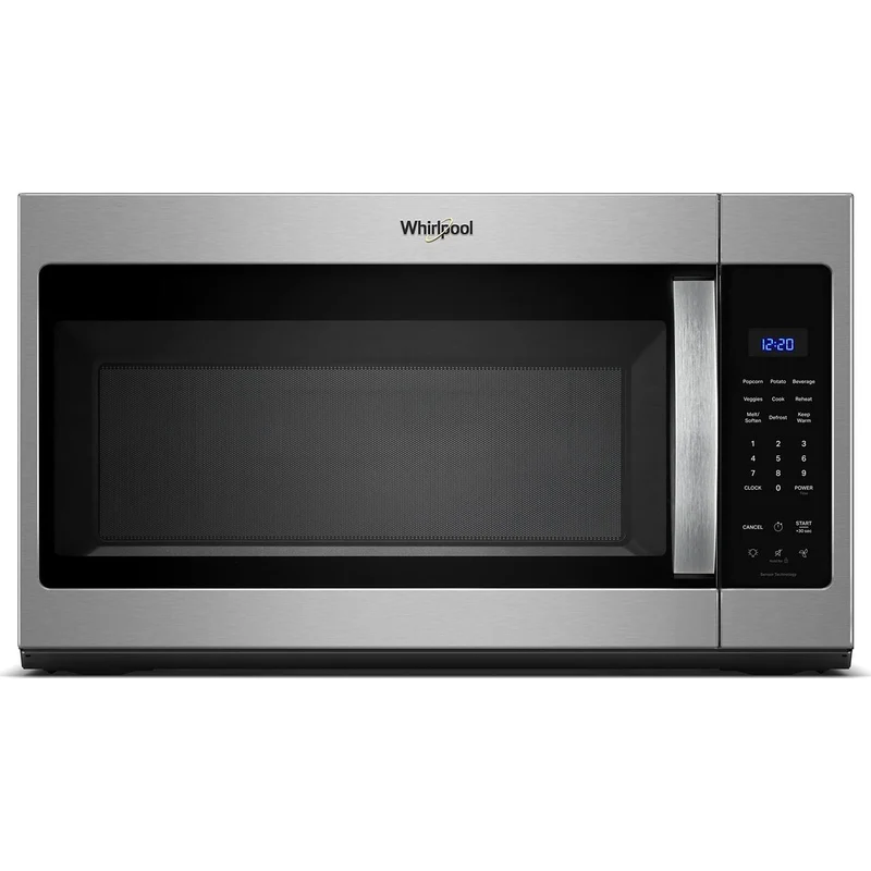 Whirlpool Four à micro-ondes à hotte intégrée de 30 pouces, 1,9 pi. cu. YWMMS3230SZ