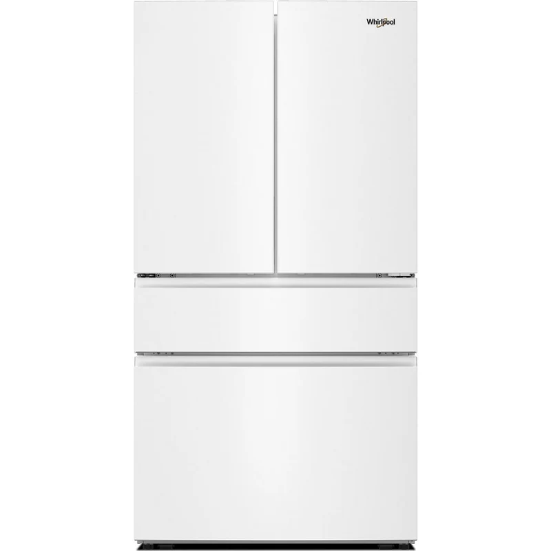 Whirlpool Réfrigérateur français à 4 portes de 36 pouces, 30 pi. cu. WRMF3336SW