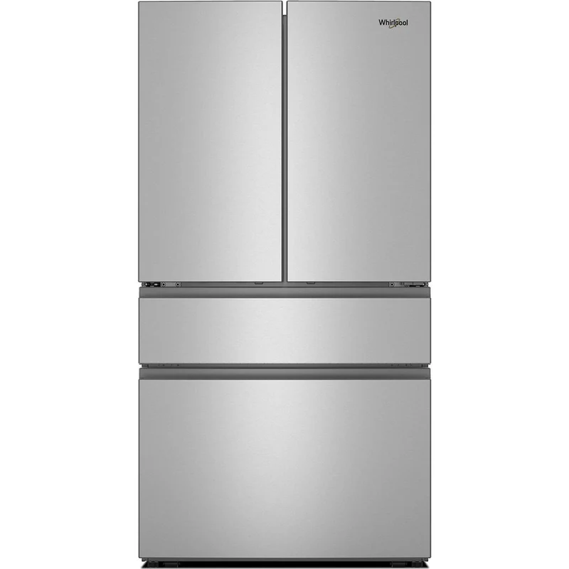Whirlpool Réfrigérateur quatre portes avec porte à deux battants de 36 pouces, 29,8 pi.cu. WRMF3336SZ