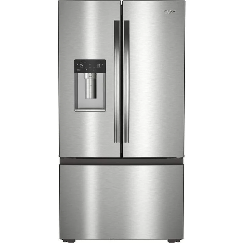 Whirlpool Réfrigérateur avec trois portes avec porte à deux battants de 36 pouces WRFC5236RZ
