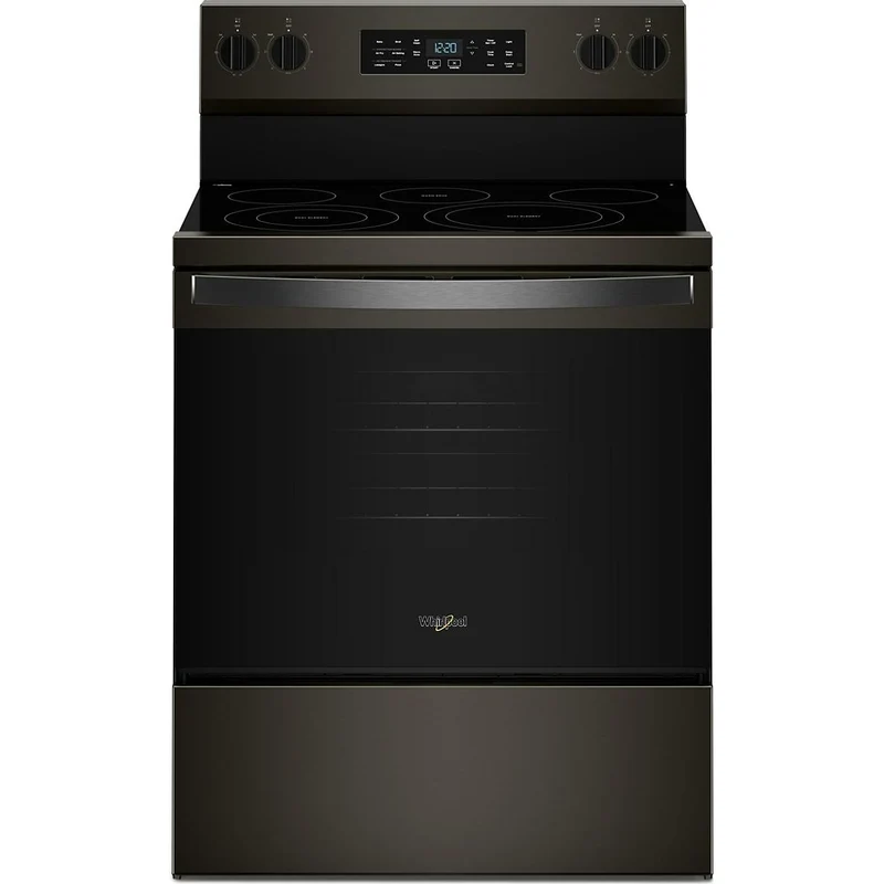 Whirlpool Cuisinière électrique de 30 po avec technologie de cuisson à air YWFES5730SV