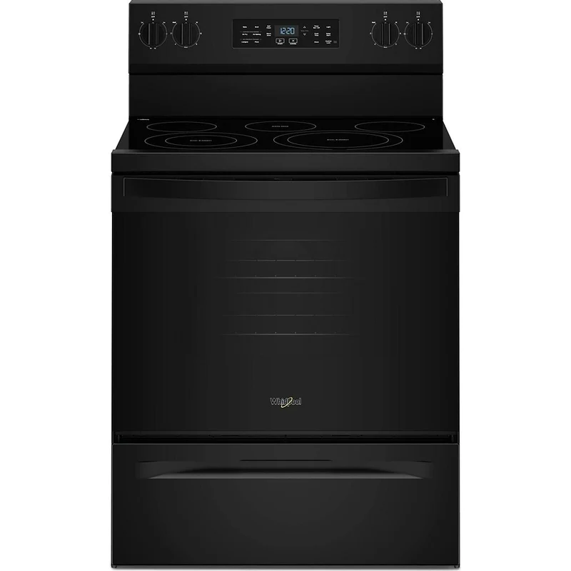 Whirlpool Cuisinière électrique de 30 po avec technologie de cuisson à air YWFES5730SB