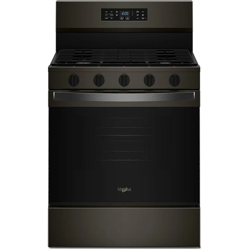 Whirlpool Cuisinière à gaz de 30 po avec technologie de cuisson à air WFGS5730SV