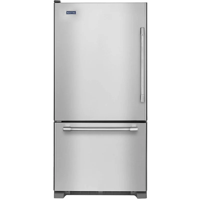 Maytag Réfrigérateur à congélateur inférieur de 30 po, 18.6 pi cu MBL1957FEZ