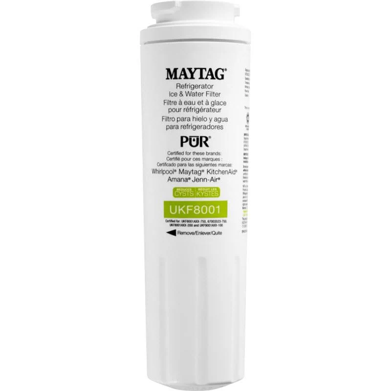 Maytag Accessoires de réfrigération Filtre à eau UKF8001 [M]