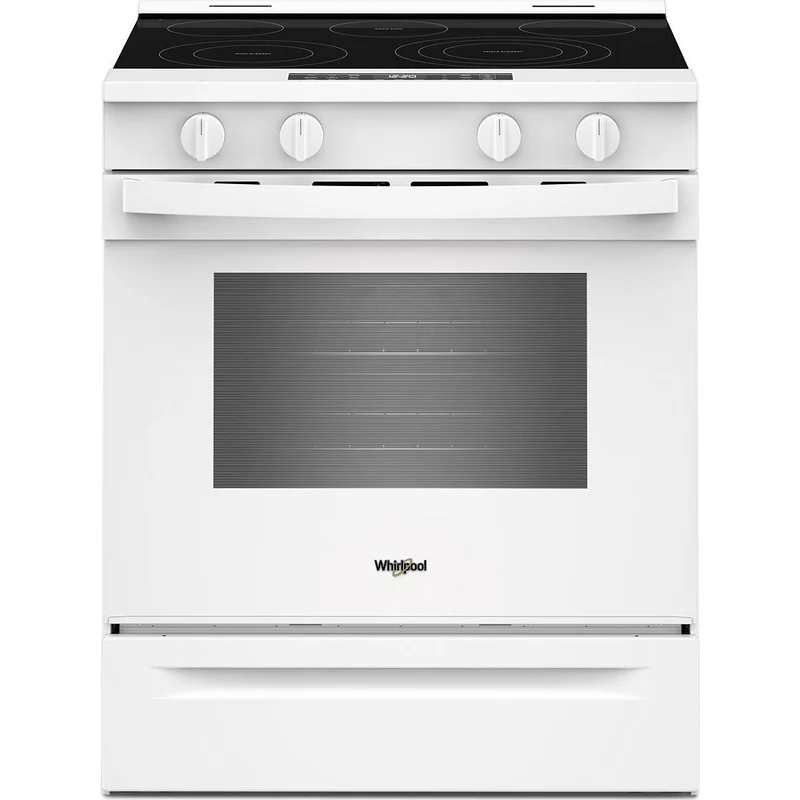 Whirlpool Cuisinière encastrable électrique de 30 pouces avec Wi-Fi YWSES5030SW