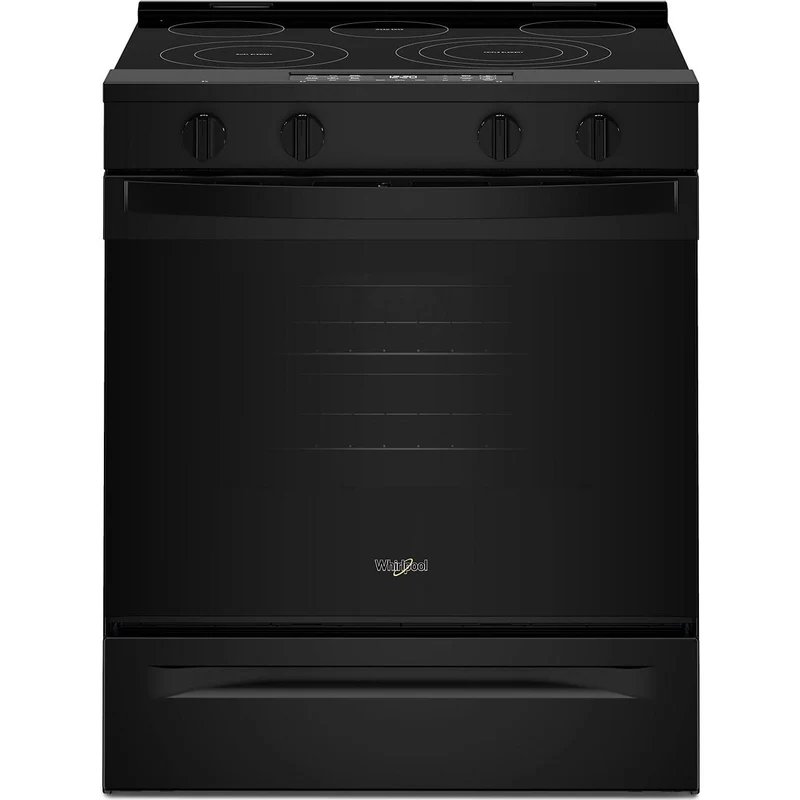 Whirlpool Cuisinière encastrable électrique de 30 pouces avec Wi-Fi YWSES5030SB
