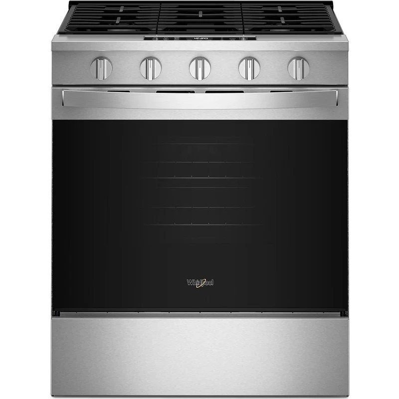 Whirlpool Cuisinière encastrable à gaz de 30 pouces avec Wi-Fi WSGS5030SZ