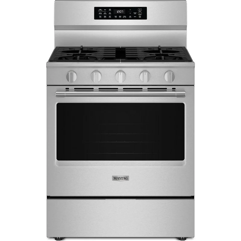 Maytag Cuisinière autoportante à gaz de 30 pouces MFGS7030SZ