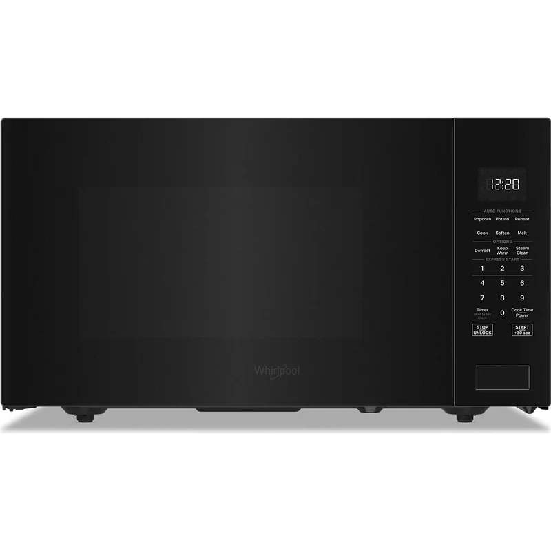 Whirlpool Four à micro-ondes de comptoir de 22 pouces, 1,6 pi. cu. YWMCS7022SB