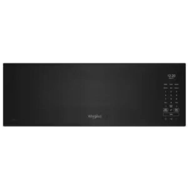 Whirlpool Four à micro-ondes à hotte intégrée de 30 pouces, 1,1 pi. cu. YWMML5530RB