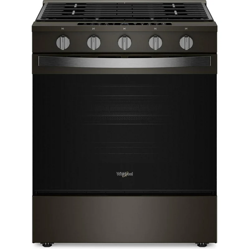 Whirlpool Cuisinière encastré à gaz de 30 po avec friture à l'air WSGS7530RV
