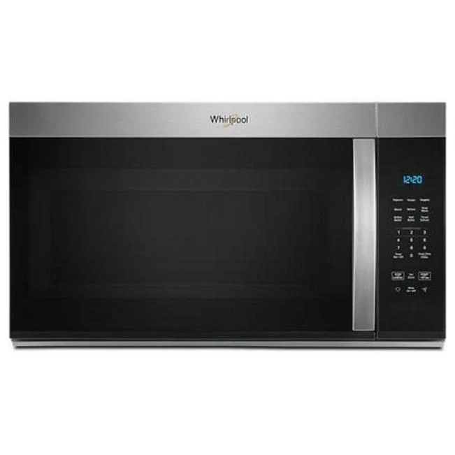 Whirlpool Four à micro-ondes à hotte intégrée de 30 pouces, 1,7 pi. cu. YWMMS3130RS