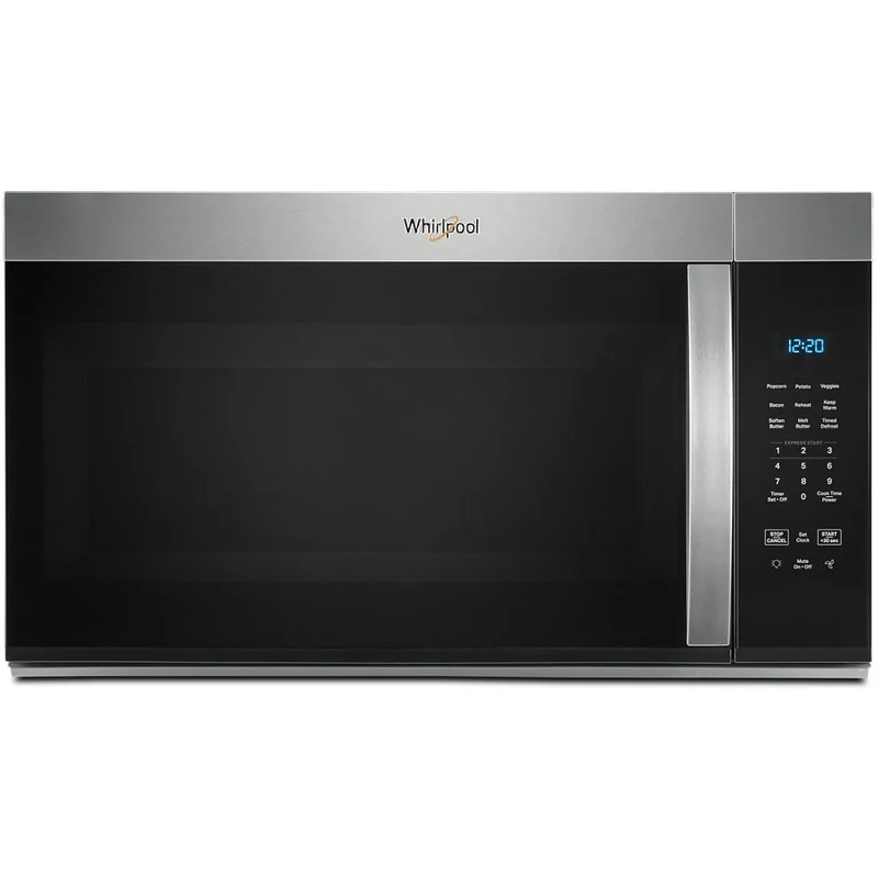 Whirlpool Four à micro-ondes à hotte intégrée de 30 pouces, 1,7 pi. cu. YWMMS3130RZ