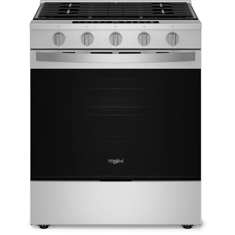 Whirlpool Cuisinière encastré à gaz de 30 po avec friture à l'air WSGS7530RZ