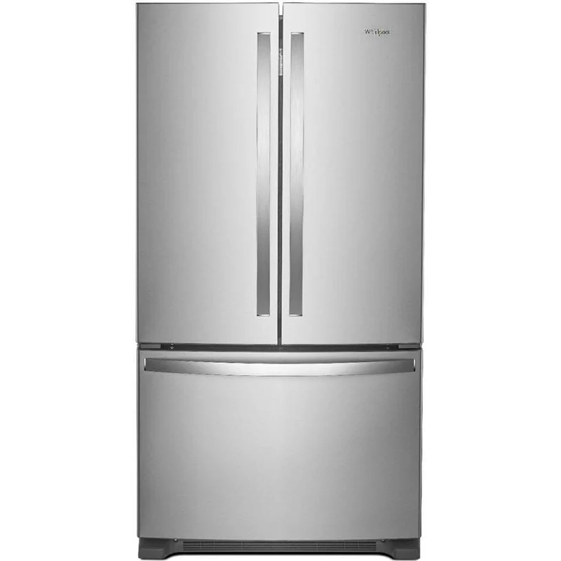 Whirlpool Réfrigérateur trois portes avec porte à deux battants de 36 po, 20 pi. cu. WRFC2036RZ