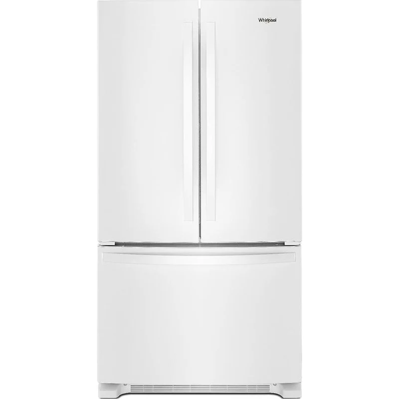 Whirlpool Réfrigérateur trois portes avec porte à deux battants de 36 pouces, 20 pi. cu. WRFC2036RW