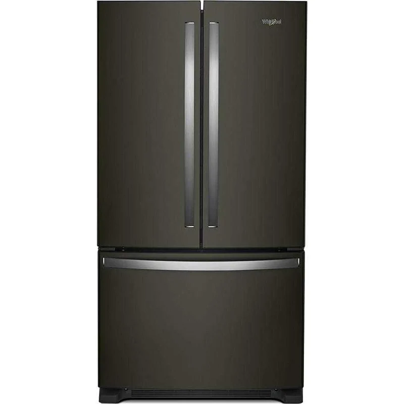 Whirlpool Réfrigérateur trois portes avec porte à deux battants de 36 po, 20 pi. cu. WRFC2036RV