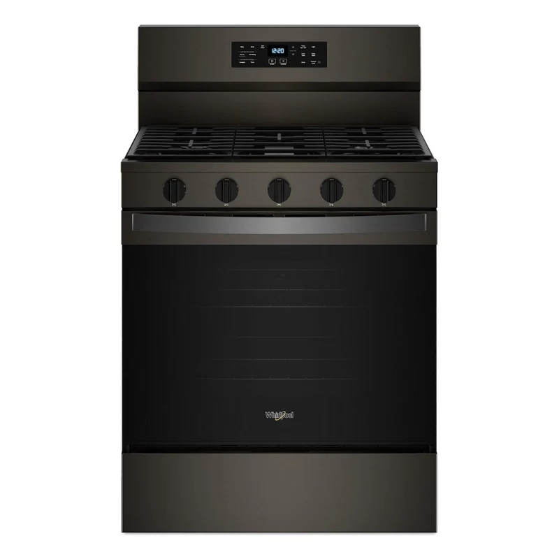 Whirlpool Cuisinière autonome à gaz de 30 pouces avec technologie Air Fry WFGS5030RV
