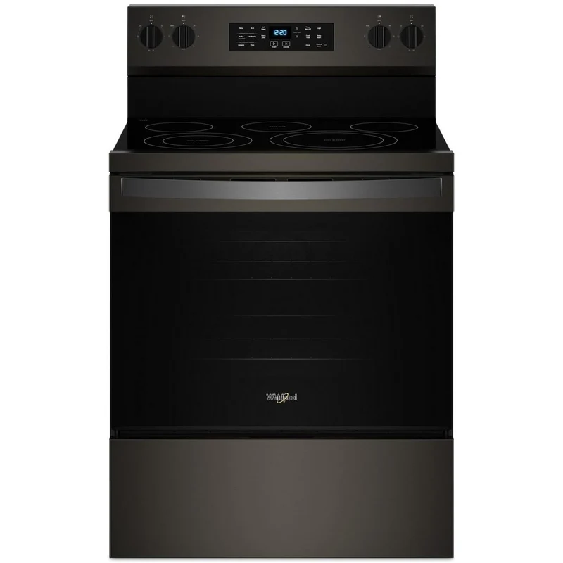 Whirlpool Cuisinière amovible électrique de 30 po. avec friture à l'air YWFES5030RV