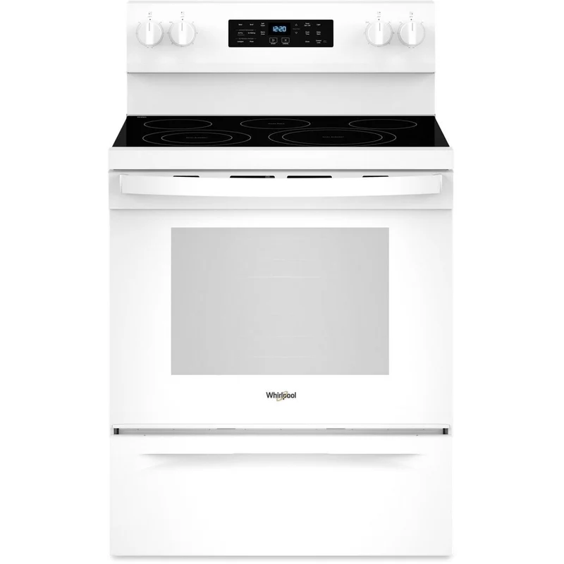 Whirlpool Cuisinière amovible électrique de 30 po. avec friture à l'air YWFES5030RW