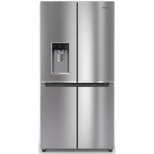 Whirlpool Réfrigérateur à 4 portes à profondeur de comptoir de 36 pouces avec distributeur de glaçons WRQC7836RZ
