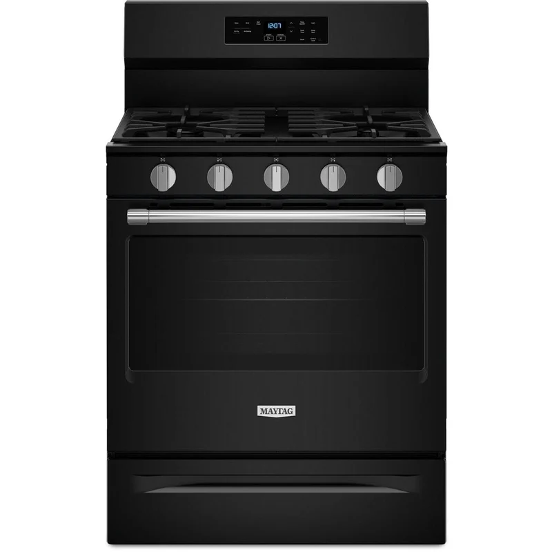 Maytag Cuisinière à gaz amovible de 30 pouces avec technologie convection MFGS6030RB