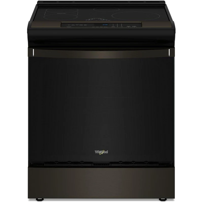 Whirlpool Cuisinière amovible à induction de 30 pouces avec technologie convection WSIS5030RV