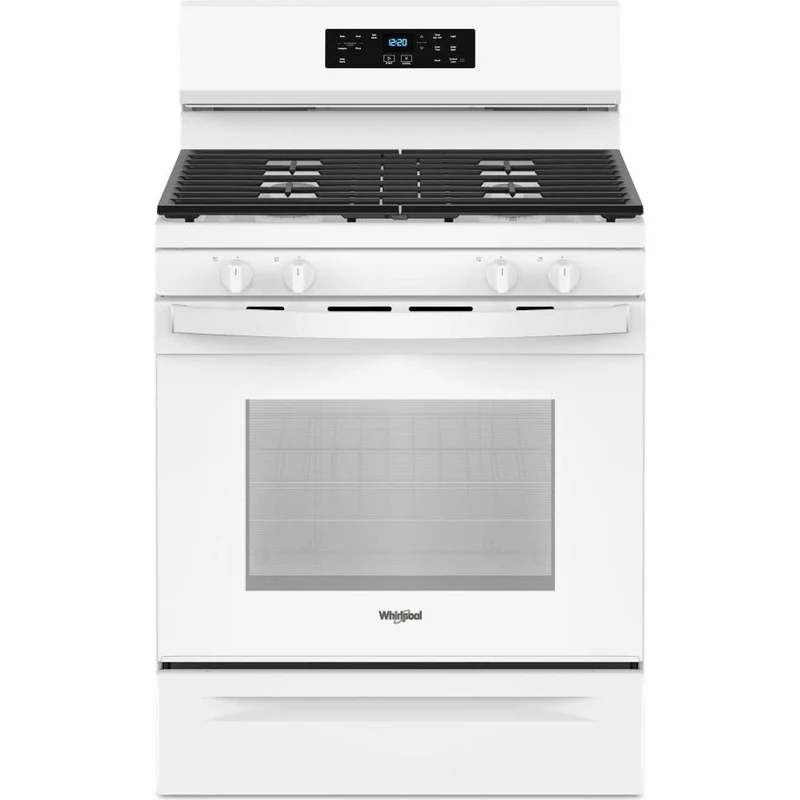 Whirlpool Cuisinière amovible à gaz de 30 pouces WFGS3530RW