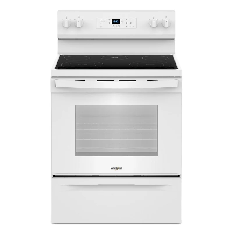 Whirlpool Cuisinière amovible électrique de 30 pouces YWFES3330RW