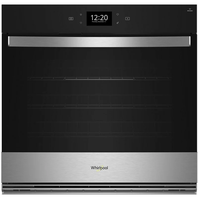 Whirlpool Four mural simple de 27 pouces, 4.3 pi. cu. avec Air Fry WOES7027PZ