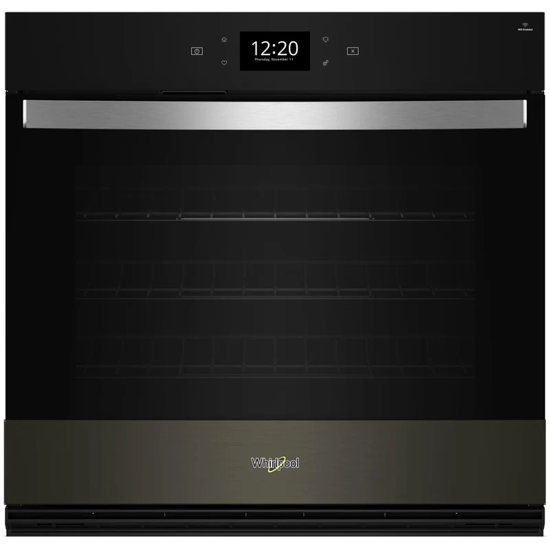 Whirlpool Four mural simple de 30 pouces, 5,0 pi. cu. avec Air Fry WOES7030PV