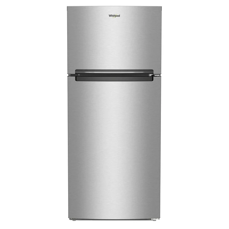 Whirlpool Réfrigérateur à congélateur supérieur amovible de 28 pouces, 16,6 pi. cu. WRTX5028PM
