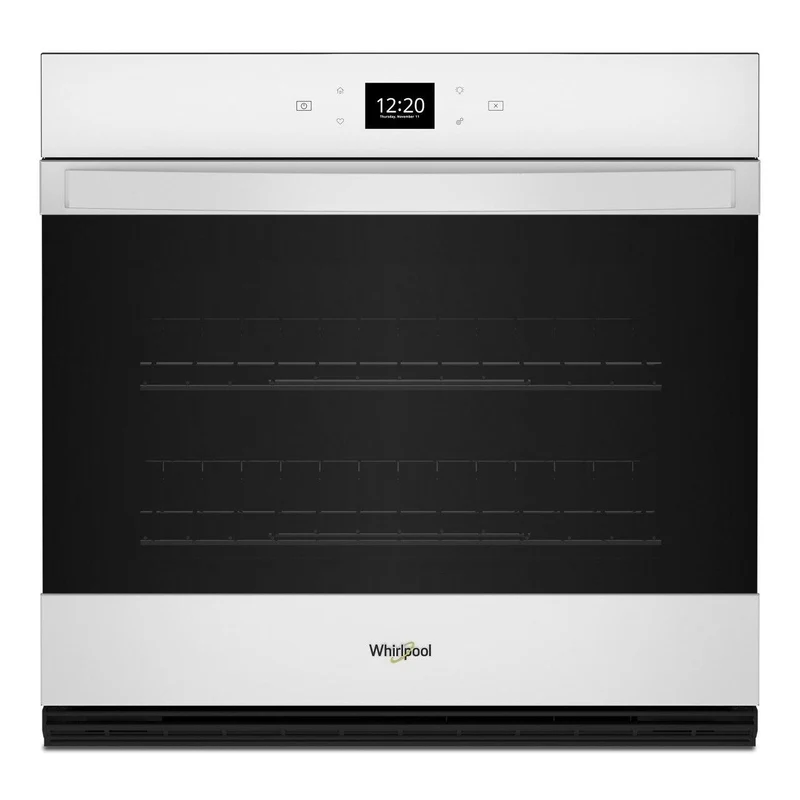 Whirlpool Four mural simple encastré de 27 po WOES5027LW